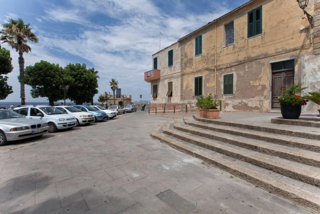 Alghero Bastioni Colombo Sea View Kültér fotó