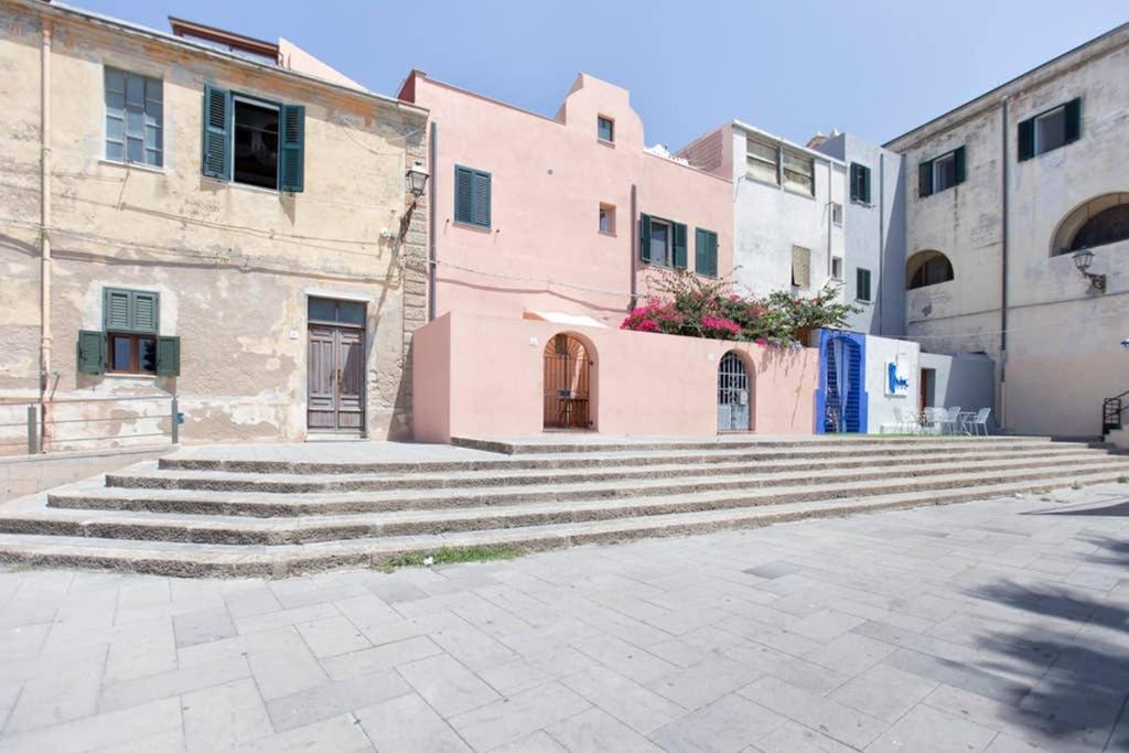 Alghero Bastioni Colombo Sea View Kültér fotó